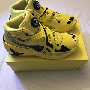 Puma Disc Rebirth Porsche Mens Basketball Sneakers
